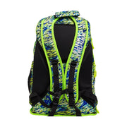 FUNKY SCALED BACK SQUAD BACKPACK - Green