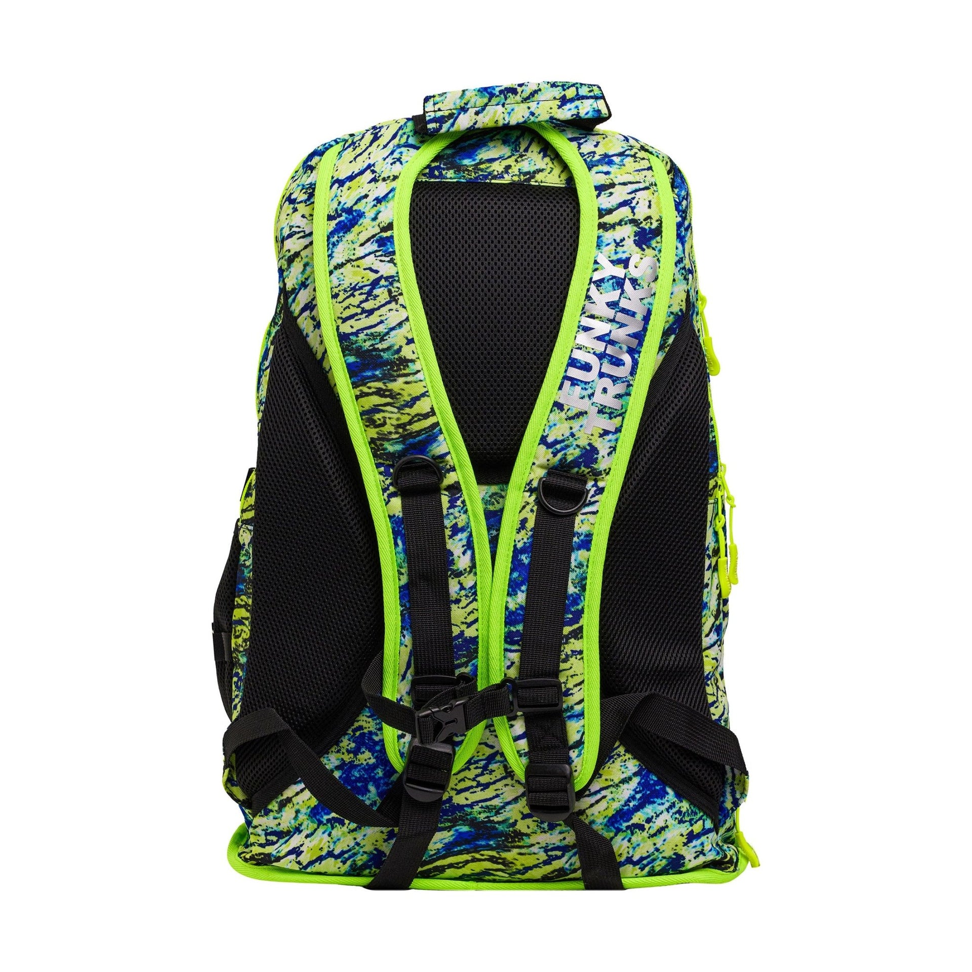 FUNKY SCALED BACK SQUAD BACKPACK - Green