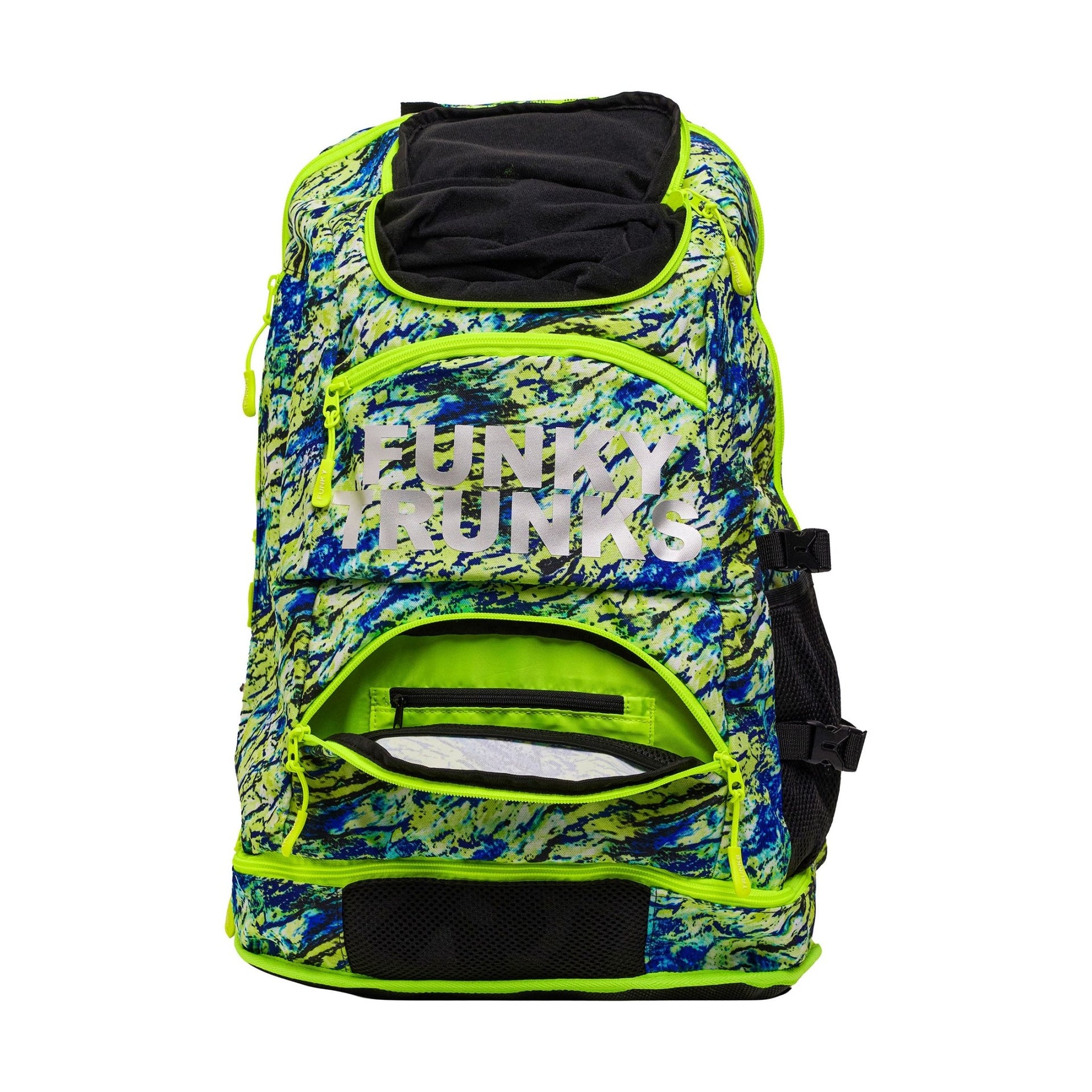 FUNKY SCALED BACK SQUAD BACKPACK - Green