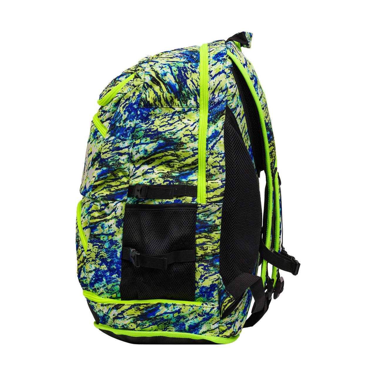 FUNKY SCALED BACK SQUAD BACKPACK - Green