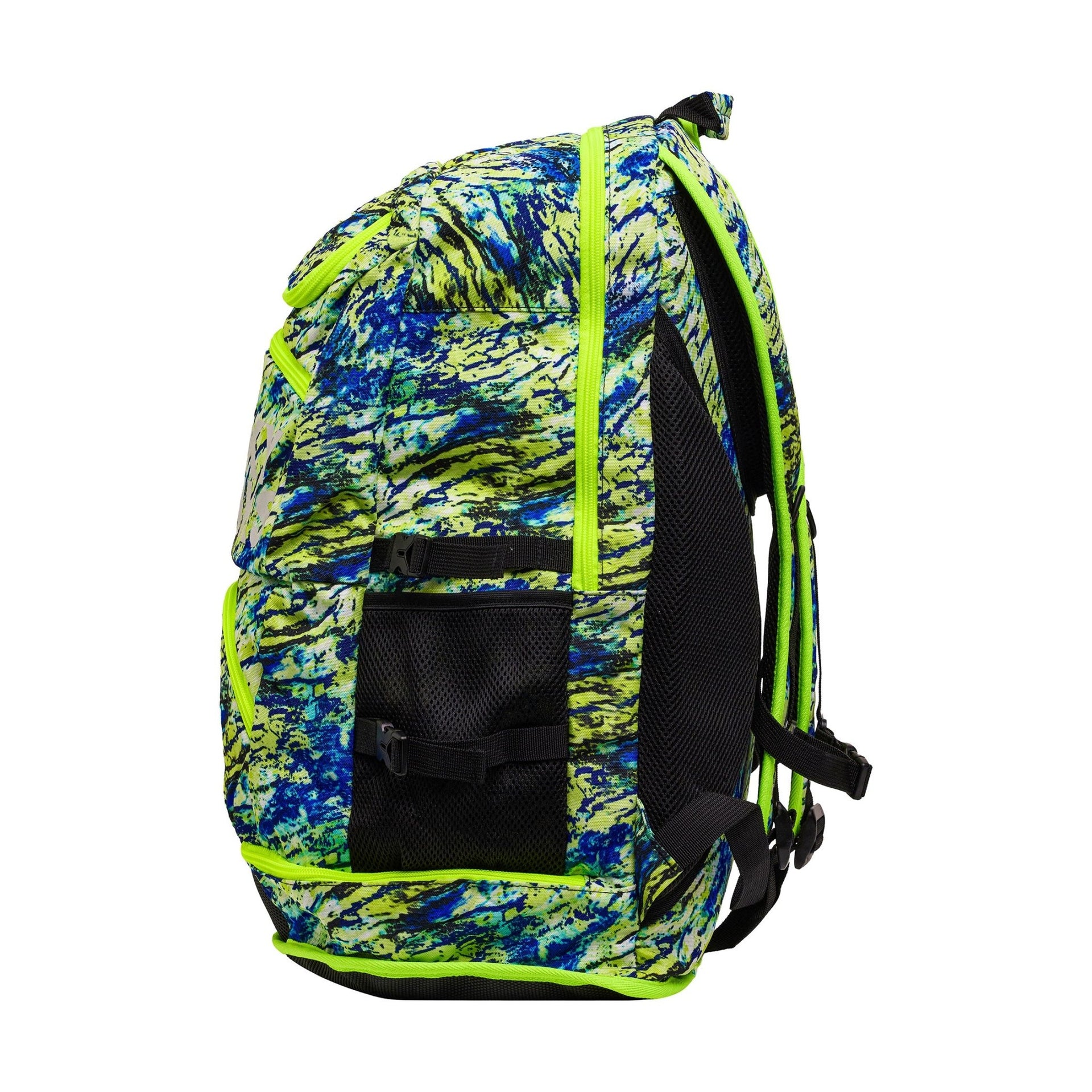 FUNKY SCALED BACK SQUAD BACKPACK - Green