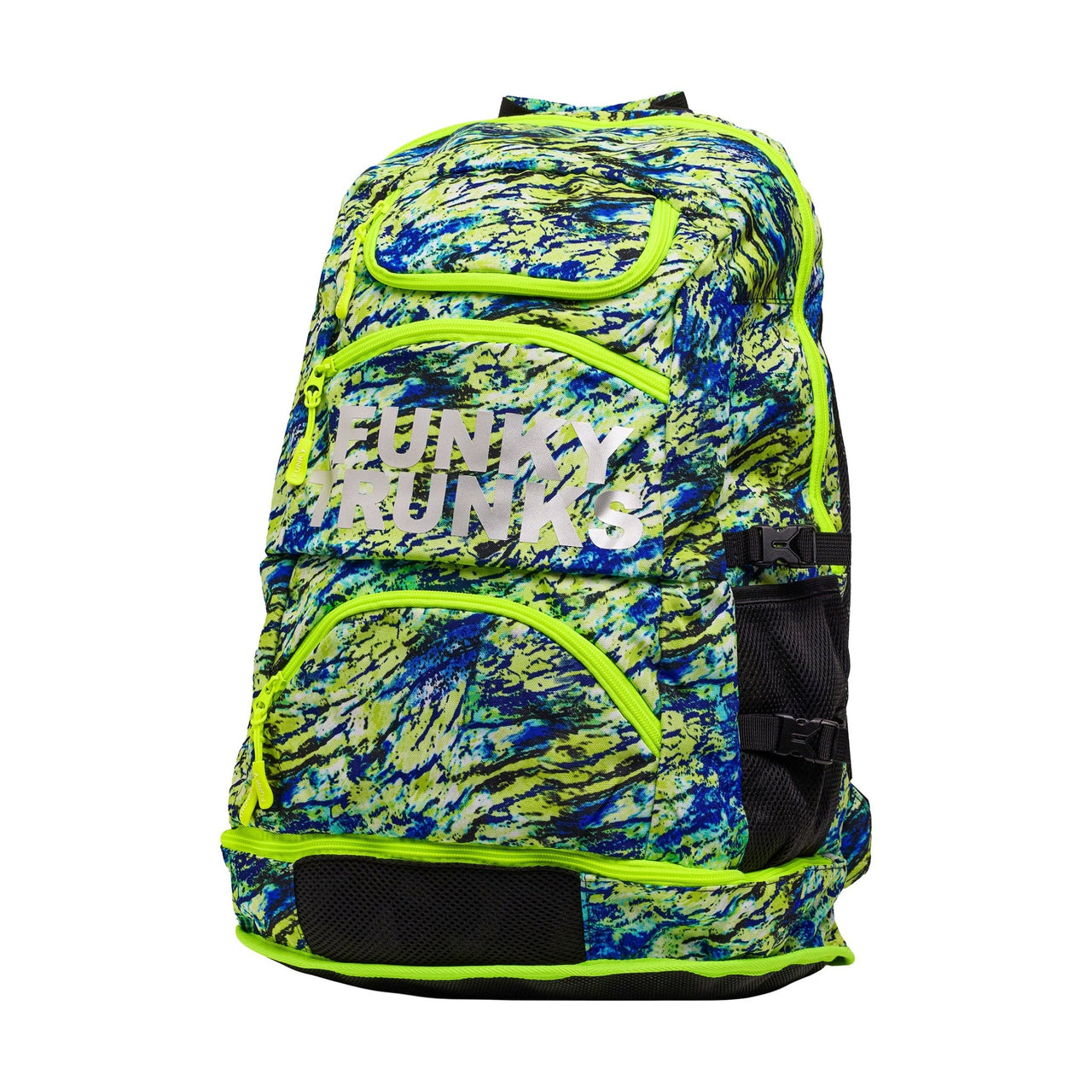 FUNKY SCALED BACK SQUAD BACKPACK - Green