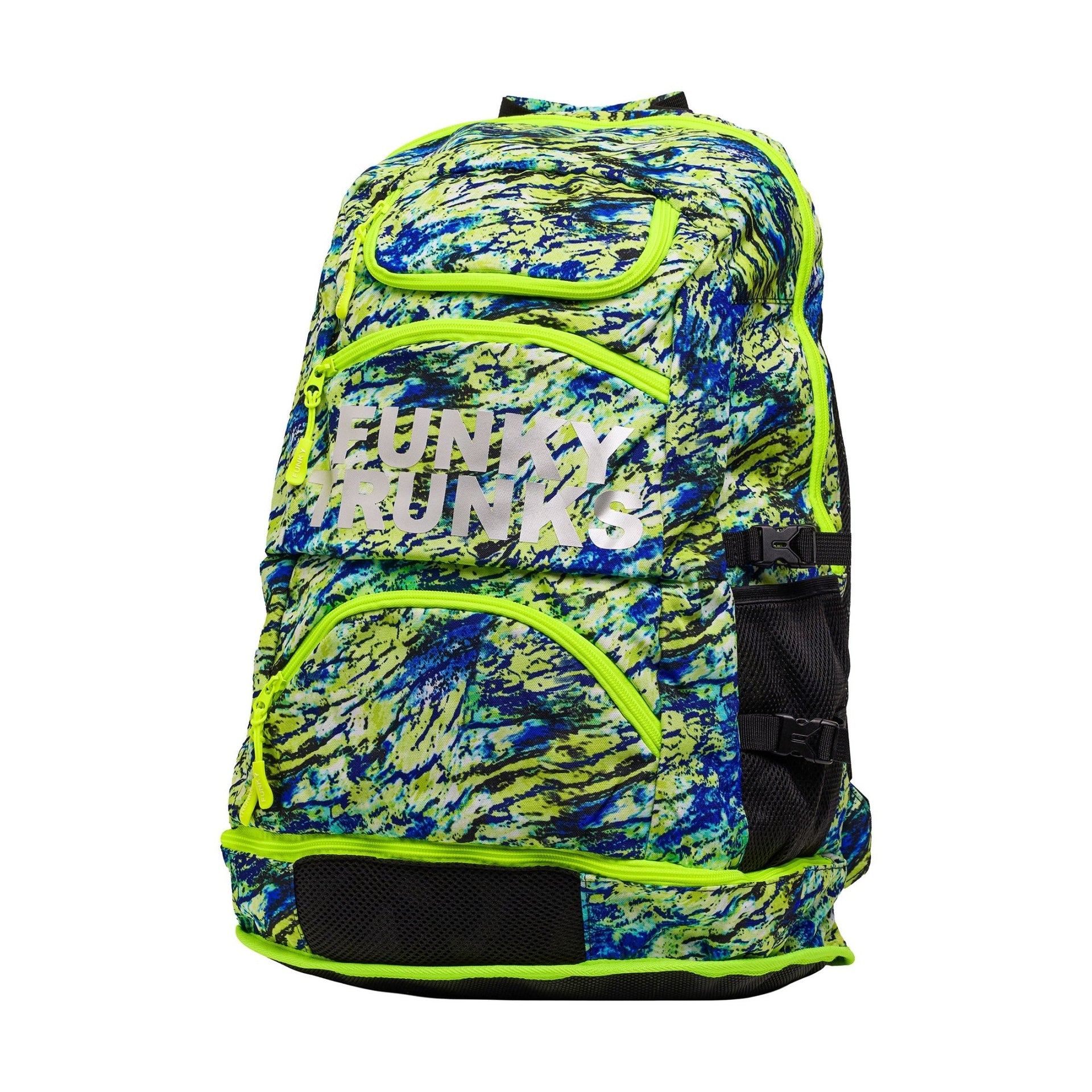 FUNKY SCALED BACK SQUAD BACKPACK - Green