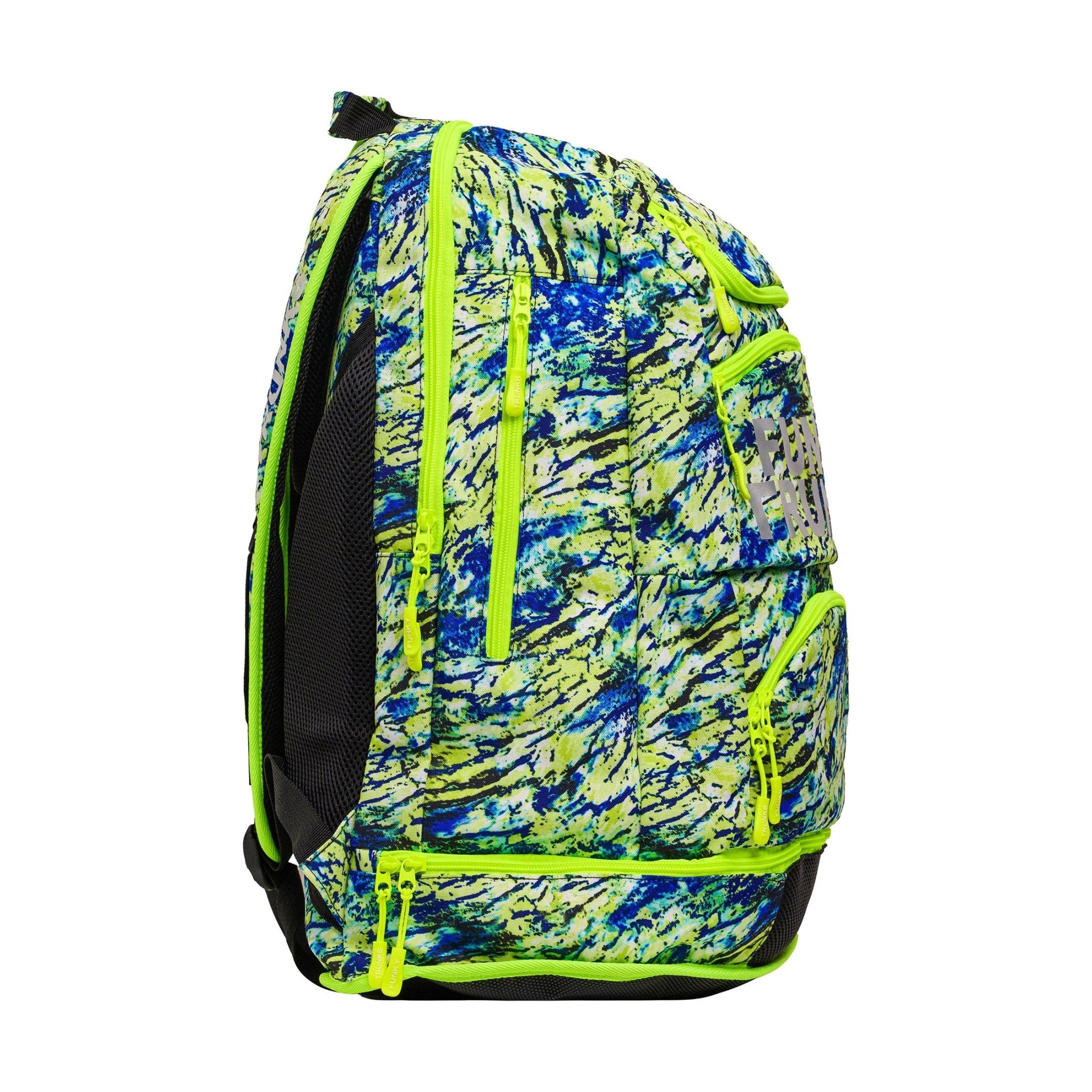 FUNKY SCALED BACK SQUAD BACKPACK - Green