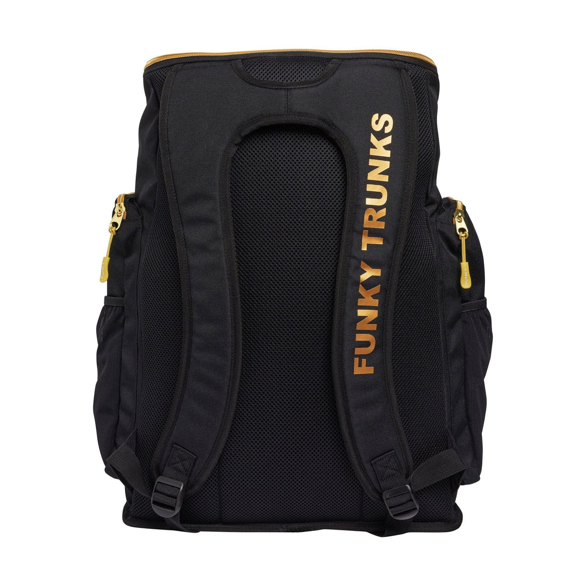 FUNKY TRUNKS BLACK ATTACK SPACE CASE BACKPACK