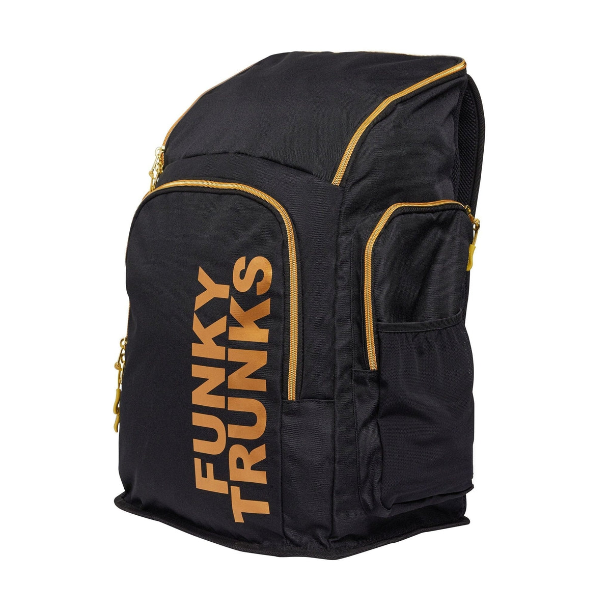 FUNKY TRUNKS BLACK ATTACK SPACE CASE BACKPACK