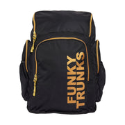 FUNKY TRUNKS BLACK ATTACK SPACE CASE BACKPACK