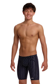 FUNKY TRUNKS BOYS BE POSITIVE TRAINING JAMMER - Black