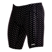 FUNKY TRUNKS BOYS BE POSITIVE TRAINING JAMMER - Black
