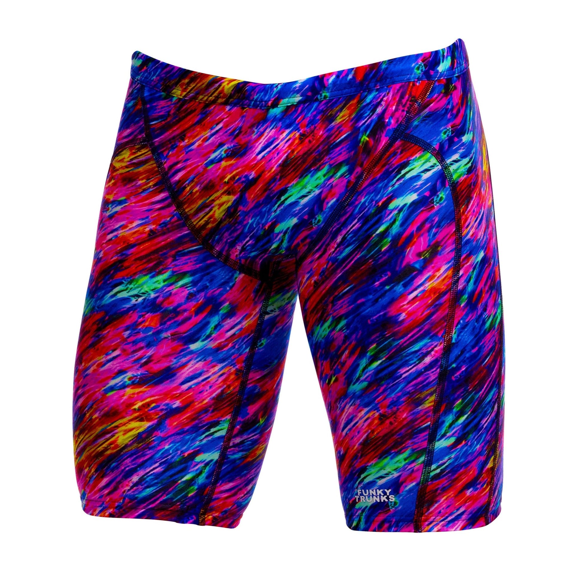 FUNKY TRUNKS BOYS BIG BANG TRAINING JAMMER - Multicolour