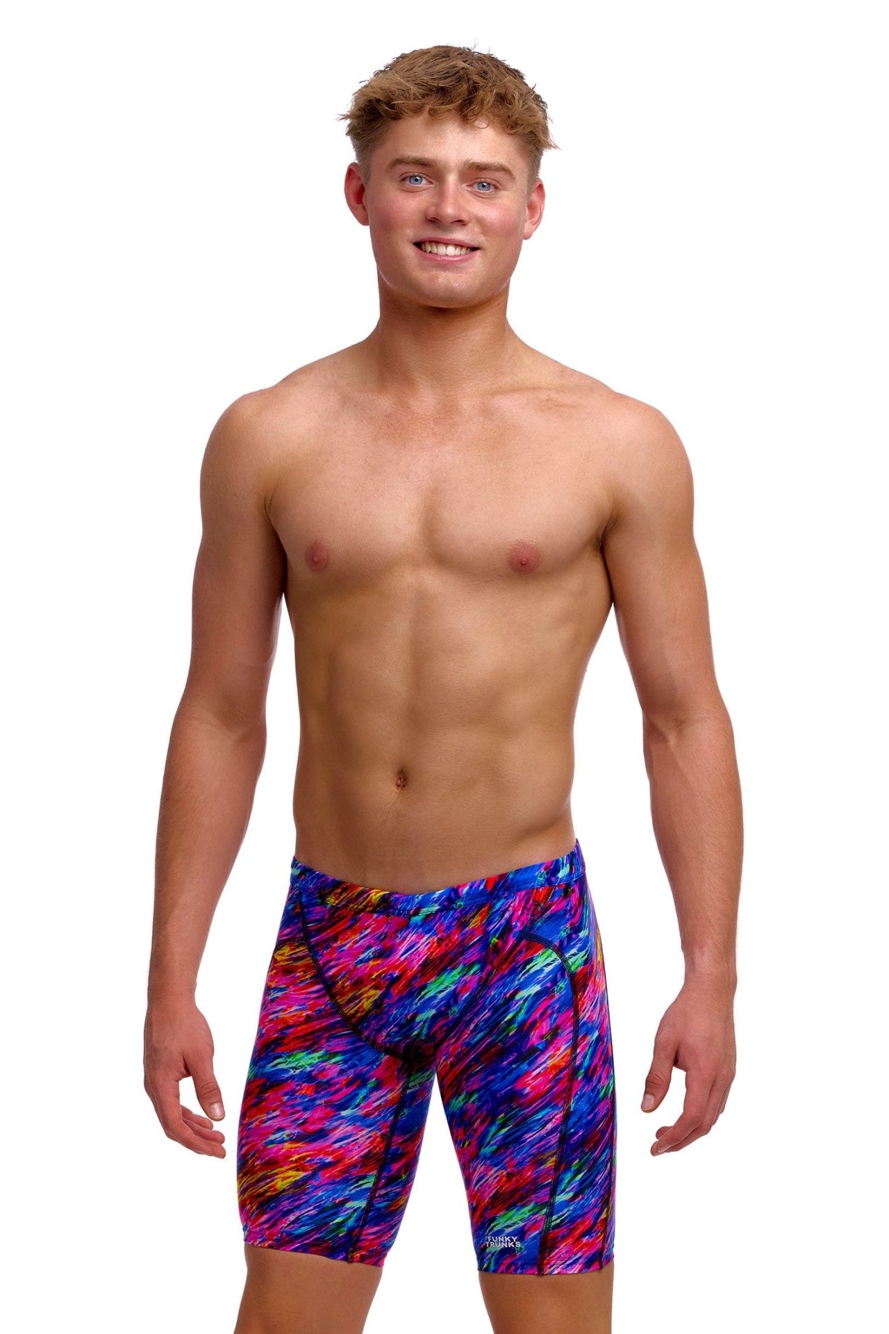 FUNKY TRUNKS BOYS BIG BANG TRAINING JAMMER - Multicolour