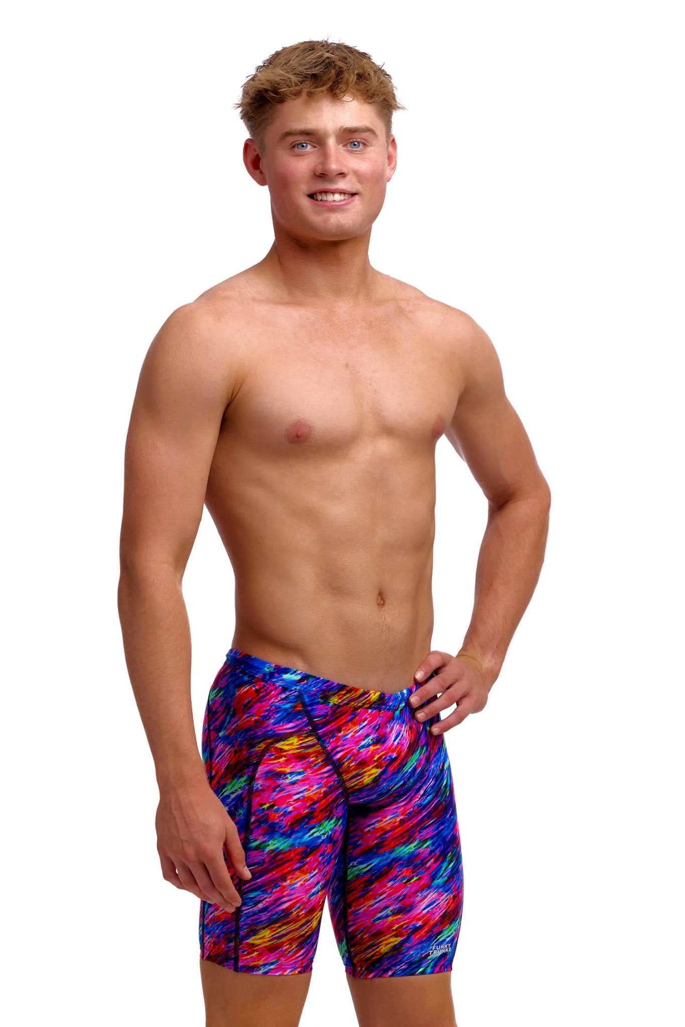 FUNKY TRUNKS BOYS BIG BANG TRAINING JAMMER - Multicolour