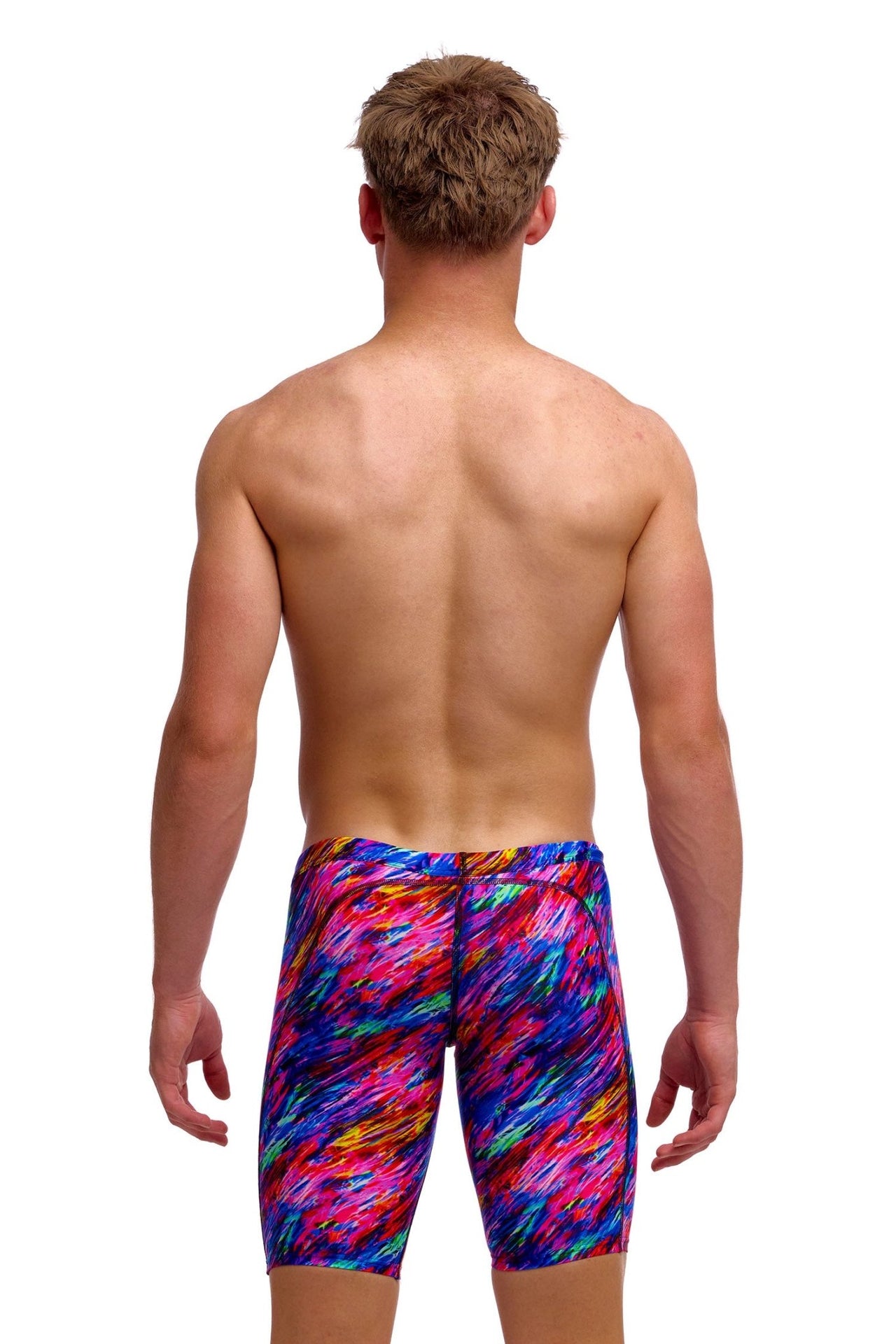 FUNKY TRUNKS BOYS BIG BANG TRAINING JAMMER - Multicolour
