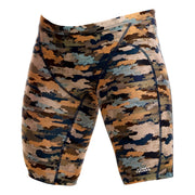 FUNKY TRUNKS BOYS BILKO BABY TRAINING JAMMER - Brown
