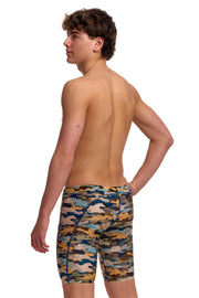 FUNKY TRUNKS BOYS BILKO BABY TRAINING JAMMER - Brown