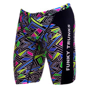 FUNKY TRUNKS BOYS BITS OF PEACE TRAINING JAMMER