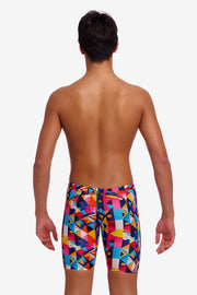 FUNKY TRUNKS BOYS BROKEN BLOX TRAINING JAMMER - Multicolour