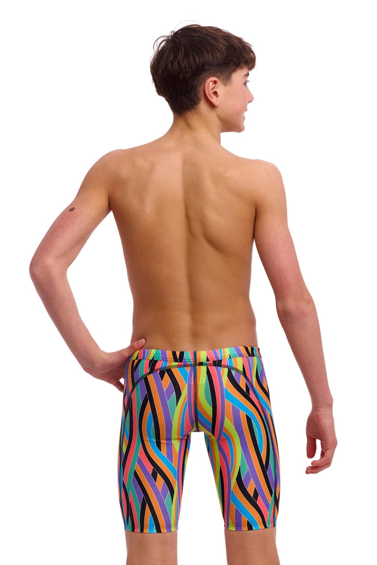 FUNKY TRUNKS BOYS CURL CURL TRAINING JAMMER - Multicolour
