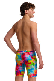 FUNKY TRUNKS BOYS FALLING COLOURS TRAINING JAMMER - Multicolour