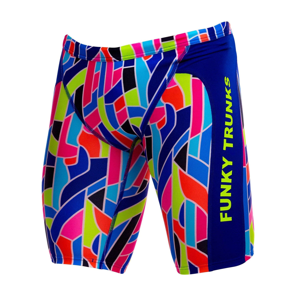 FUNKY TRUNKS BOYS FAULT LINES TRAINING JAMMER