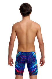 FUNKY TRUNKS BOYS FIREFLY SPARKLE FAST TRAINING JAMMER - Multicolour