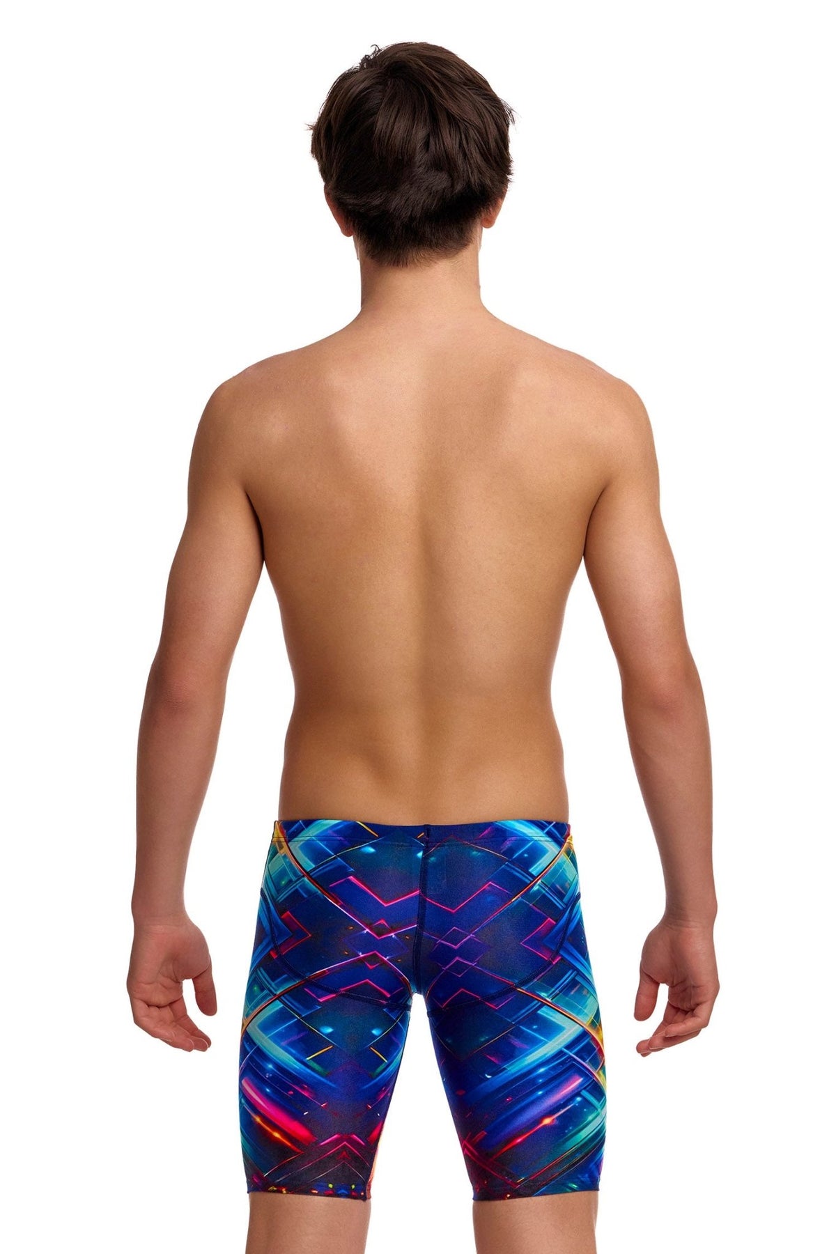FUNKY TRUNKS BOYS FIREFLY SPARKLE FAST TRAINING JAMMER - Multicolour