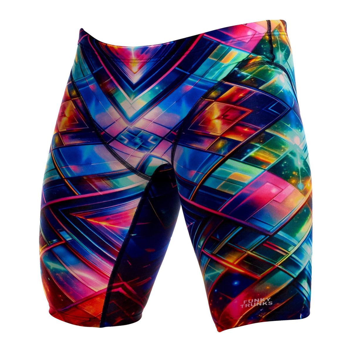 FUNKY TRUNKS BOYS FIREFLY SPARKLE FAST TRAINING JAMMER - Multicolour