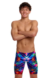 FUNKY TRUNKS BOYS FIREFLY SPARKLE FAST TRAINING JAMMER - Multicolour
