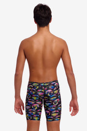 FUNKY TRUNKS BOYS HAM BAM MAAM TRAINING JAMMER - Blue