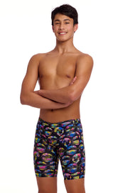 FUNKY TRUNKS BOYS HAM BAM MAAM TRAINING JAMMER - Blue