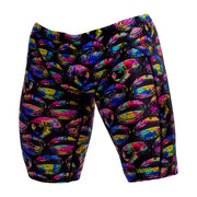 FUNKY TRUNKS BOYS HAM BAM MAAM TRAINING JAMMER - Blue