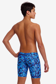 FUNKY TRUNKS BOYS HILL BILLY BLUES TRAINING JAMMER - Blue