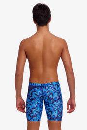 FUNKY TRUNKS BOYS HILL BILLY BLUES TRAINING JAMMER - Blue