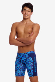 FUNKY TRUNKS BOYS HILL BILLY BLUES TRAINING JAMMER - Blue