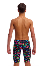 FUNKY TRUNKS BOYS LOST LEAF TRAINING JAMMER - Multicolour
