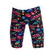 FUNKY TRUNKS BOYS LOST LEAF TRAINING JAMMER - Multicolour