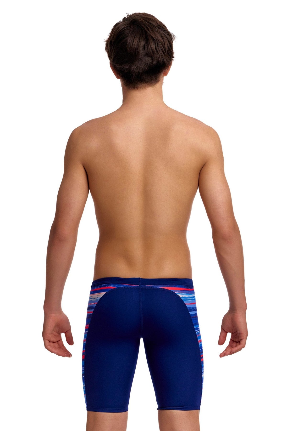 FUNKY TRUNKS BOYS LOST LINES TRAINING JAMMER - Blue