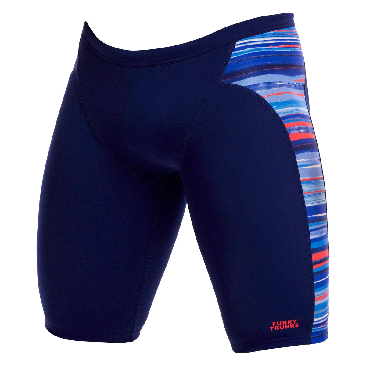 FUNKY TRUNKS BOYS LOST LINES TRAINING JAMMER - Blue