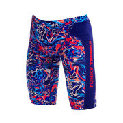 FUNKY TRUNKS BOYS MAD CAT TRAINING JAMMER - Multicolour