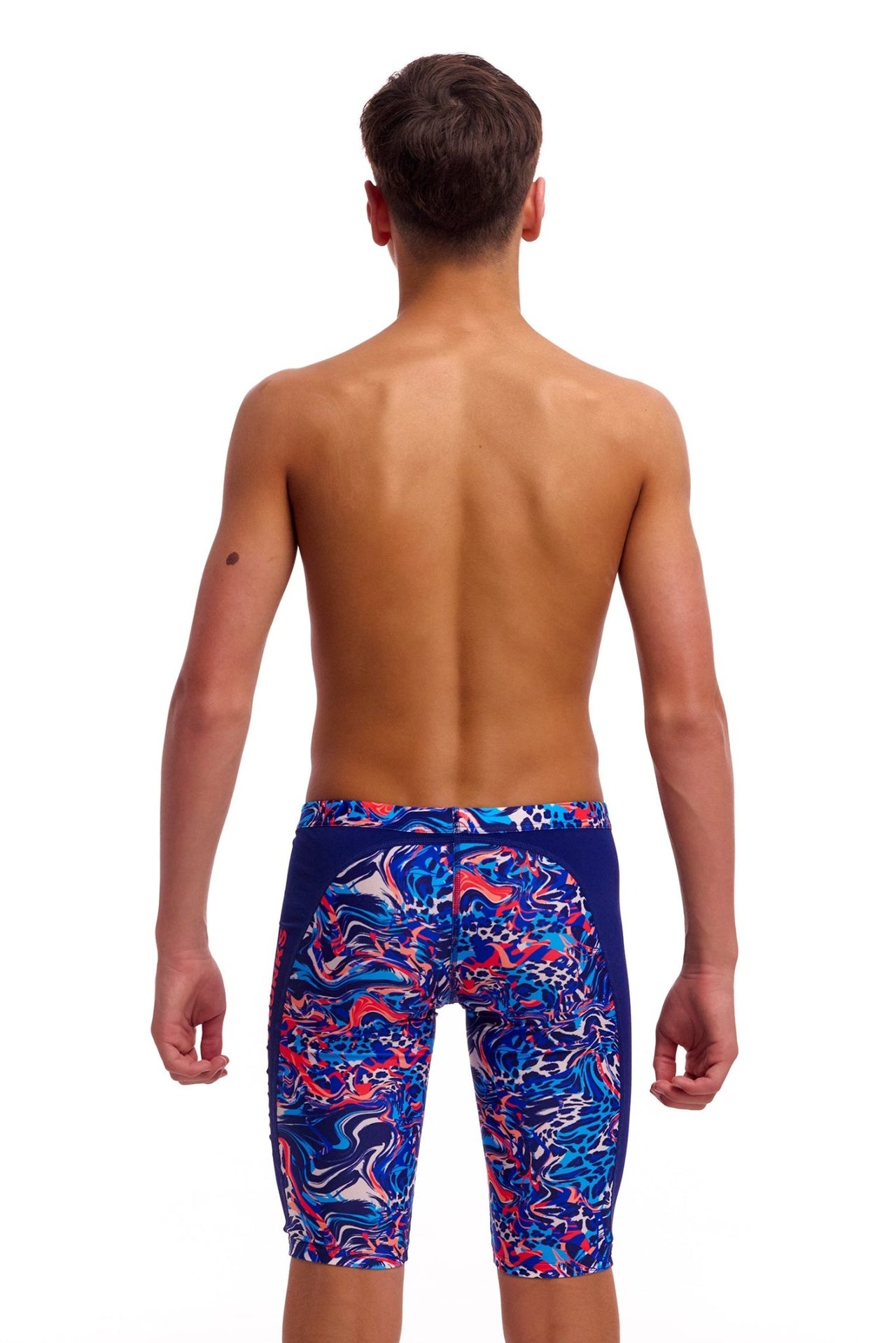 FUNKY TRUNKS BOYS MAD CAT TRAINING JAMMER - Multicolour
