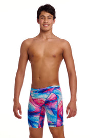 FUNKY TRUNKS BOYS MUSCLE MAD TRAINING JAMMER - Multicolour