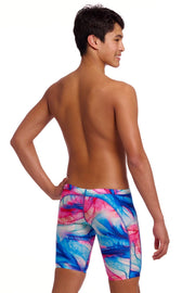FUNKY TRUNKS BOYS MUSCLE MAD TRAINING JAMMER - Multicolour