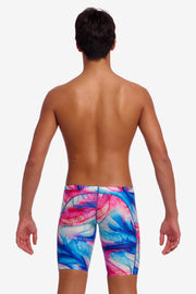 FUNKY TRUNKS BOYS MUSCLE MAD TRAINING JAMMER - Multicolour