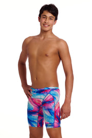 FUNKY TRUNKS BOYS MUSCLE MAD TRAINING JAMMER - Multicolour