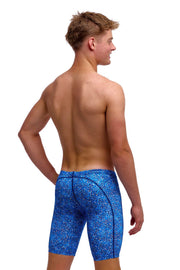 FUNKY TRUNKS BOYS PEBBLE BEACH TRAINING JAMMER - Blue