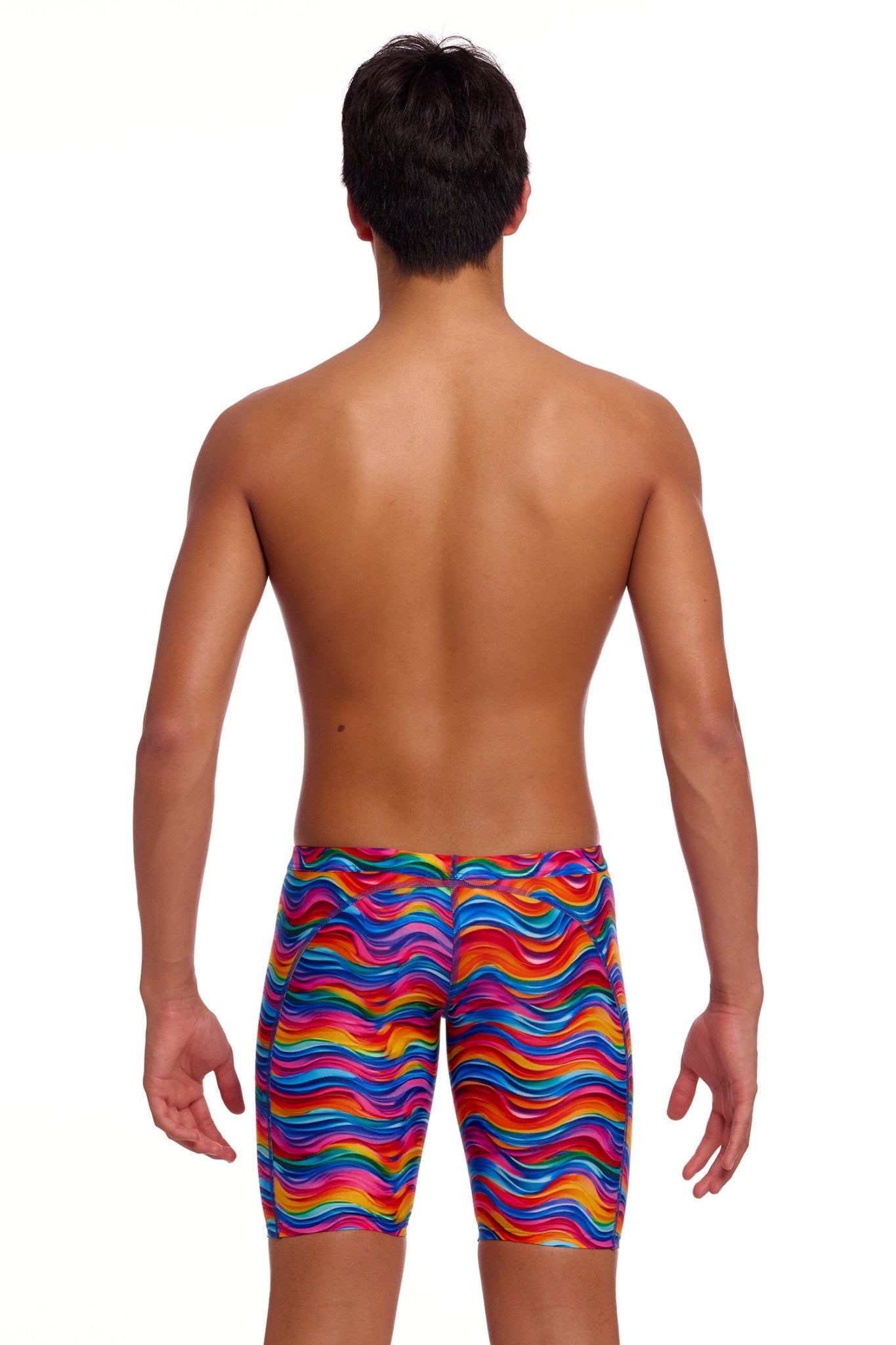 FUNKY TRUNKS BOYS PLASTIC FANTASTIC TRAINING JAMMER - Multicolour