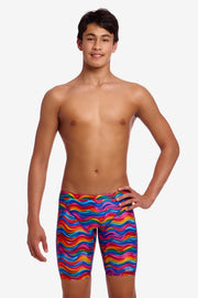 FUNKY TRUNKS BOYS PLASTIC FANTASTIC TRAINING JAMMER - Multicolour