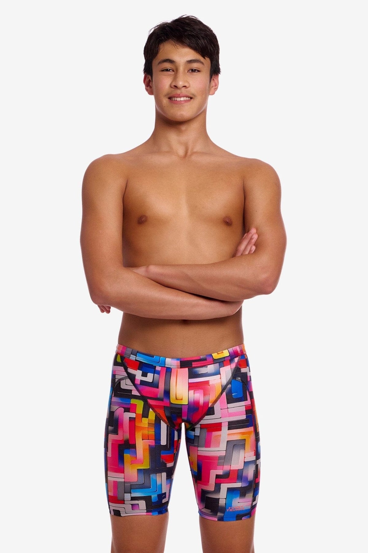 FUNKY TRUNKS BOYS PUTTY RULES TRAINING JAMMER