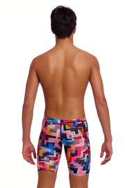 FUNKY TRUNKS BOYS PUTTY RULES TRAINING JAMMER - Multicolour