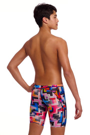 FUNKY TRUNKS BOYS PUTTY RULES TRAINING JAMMER - Multicolour
